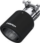 MBRP Universal Carbon Fiber Tip 4in OD / 2.5in Inlet / 7.7in L-1
