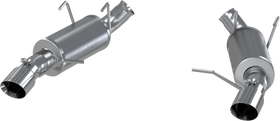 MBRP 11-14 Ford Mustang GT 5.0 3in Dual Muffler Axle Back Split Rear Alum Exhaust System