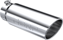 MBRP Universal Tip 6in OD Angled Rolled End 5in Inlet 18in Lgth T304 Exhaust-1