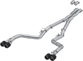 MBRP 15-Up Challenger 5.7 / 17-Up 6.2L/6.4L 3in Race Series Cat-Back w/ Quad Tips T304 Exhaust