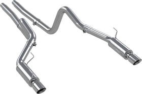 MBRP 05-09 Ford Mustang GT 4.6L Dual Split Rear Race Version AL/ 3in Cat Back Exhaust System