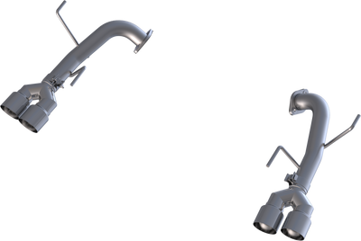 MBRP 15-19 Subaru WRX 2.0L/STI 2.5L 2.5in Dual Split Rear Exit w/ 3.5in Tips - T304