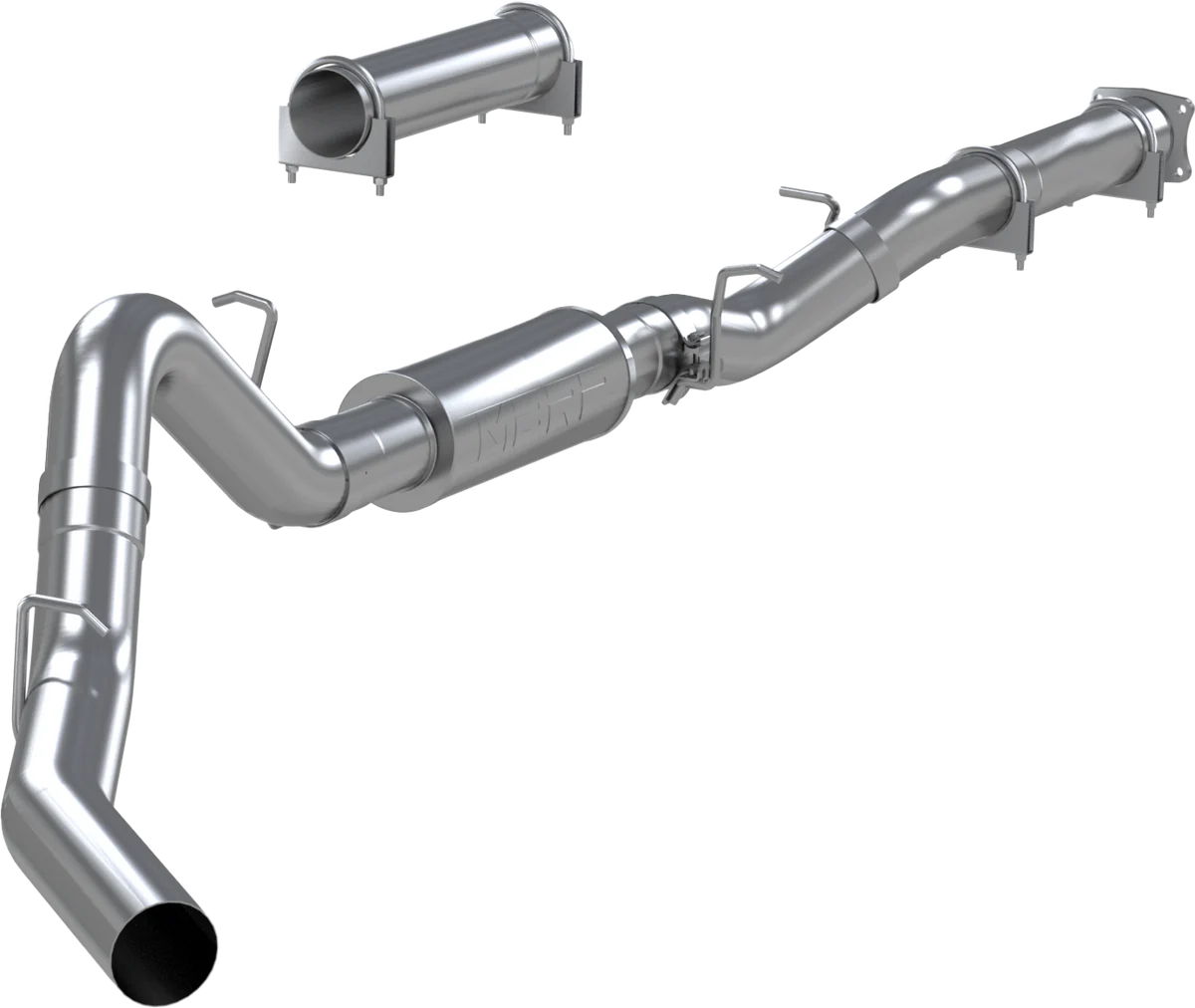 MBRP 2001-2005 Chev/GMC 2500/3500 Duramax EC/CC Cat Back P Series Exhaust System
