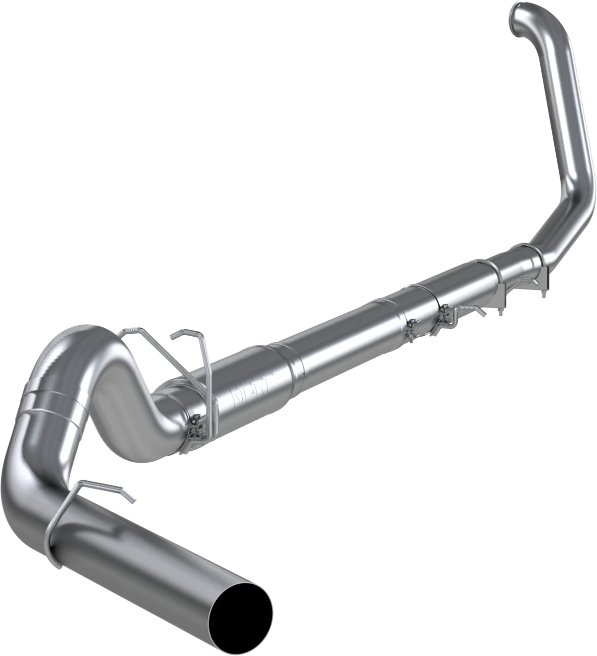 MBRP F-250/350 7.3L all models 5in Turbo Back Single Side Exit AL