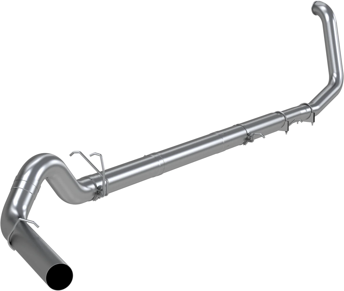 MBRP F-250/350 7.3L all models 5in Turbo Back Single Side Exit No Muffler T409