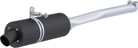 MBRP 09-12 Can-Am Outlander MAX 500/650/800 Slip-On Exhaust System w/Performance Muffler