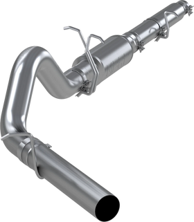MBRP 1999-2004 Ford F-250/350 V-10 Cat Back 4in Single Side AL P Series Exhaust