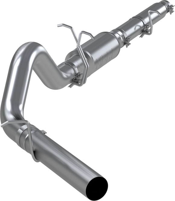 MBRP 1999-2004 Ford F-250/350 V-10 Cat Back 4in Single Side AL P Series Exhaust
