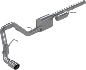 MBRP 2021+ Chevy Tahoe 5.3L 3in Cat-Back Single Side Exit Exhaust