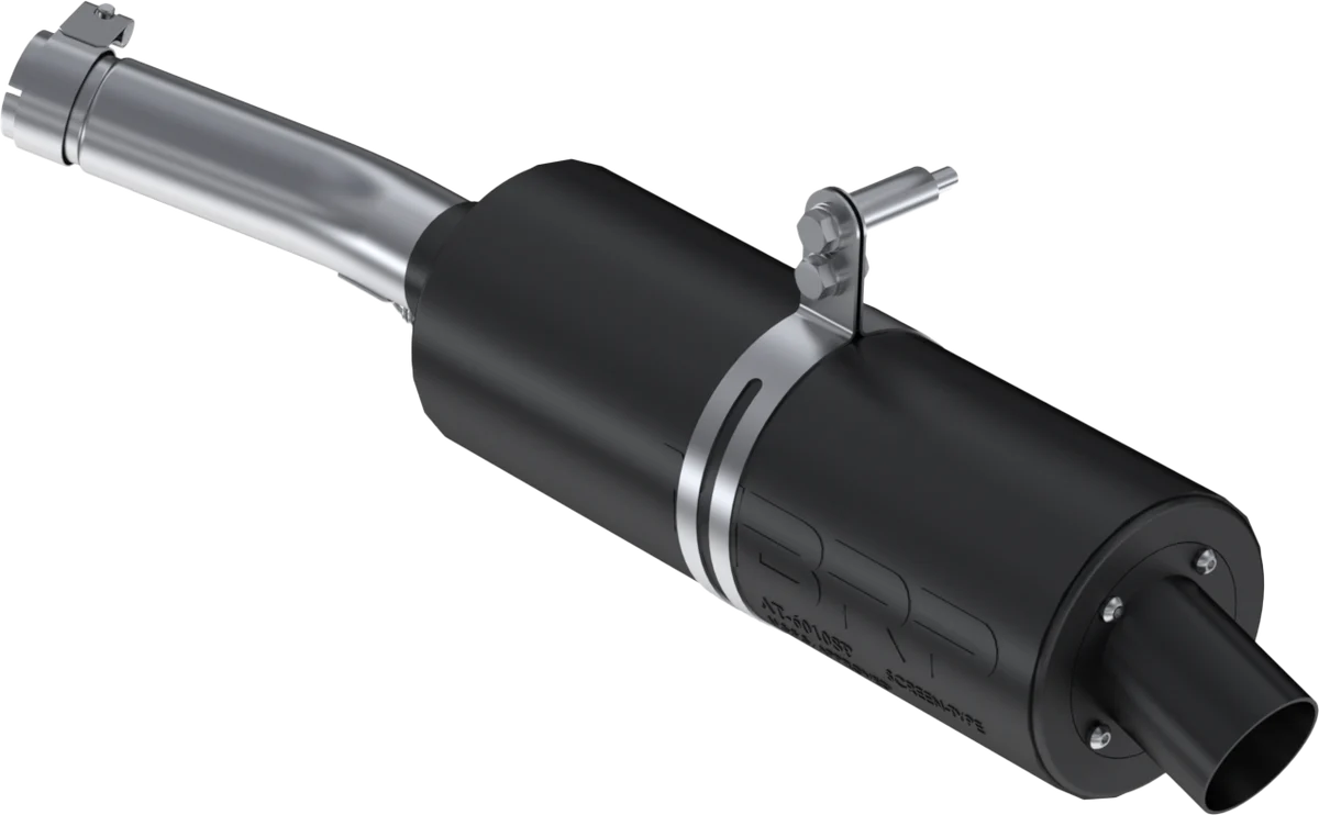MBRP 99-07 Honda TRX 400EX Slip-On Exhaust System w/Sport Muffler