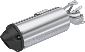 MBRP 2015 Polaris Hawkeye 325/Sportsman ETX 5in Single Slip-On Performance Series Exhaust