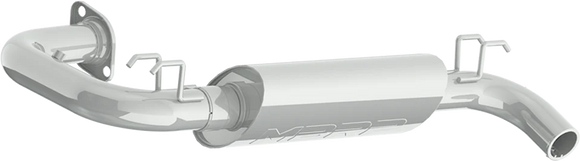 MBRP 19-20 Honda Talon Dual Slip-On Exhaust System w/Sport Muffler