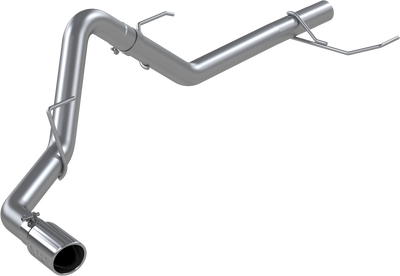 MBRP 2021+ Ford F-150 Powerboost Hybrid 3in Single Side Exit - Aluminized Steel