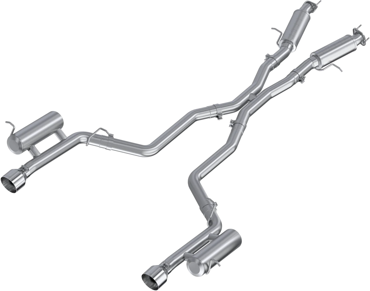 MBRP 2011+ Dodge Durango 3.6L V6 AL Series 3.0in Cat-Back Dual Rear Exit Exhaust