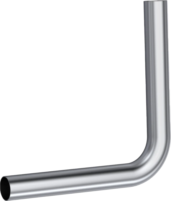 MBRP Universal Mandrel 2in - 90 Deg Bend 12in Legs Aluminized Steel