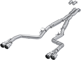 MBRP 17-Up Dodge Challenger 5.7L/6.2L/6.4L Aluminized Catback Exhaust