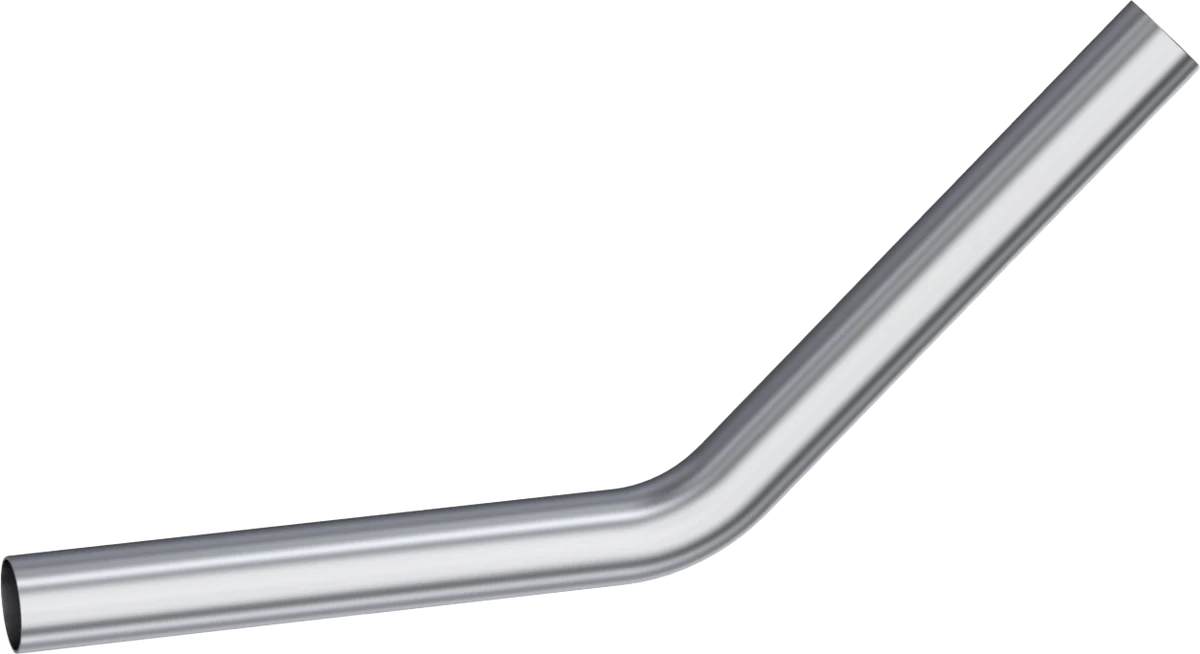 MBRP Universal 1.75in - 45 Deg Bend 12in Legs Aluminized Steel