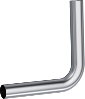 MBRP Universal 2.5in - 90 Deg Bend 12in Legs T304