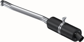 MBRP 03-07 Yamaha YFM 400/450 Kodiak 2x4/4x4 Slip-On Exhaust System w/Sport Muffler