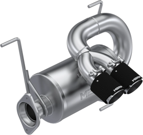 MBRP 22-23 Polaris RZR Pro R Single Slip-on Dual Outlet Performance Series