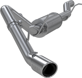 MBRP 2009 Chev/GMC Yukon XL/Avalanche 5.3/6.0 L Cat Back Single Side
