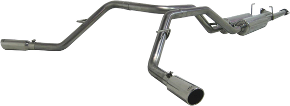 MBRP 2007-2009 Toyota Tundra 4.7/5.7L V8 DC-Std. & CM-SB Cat Back Dual Side Exit