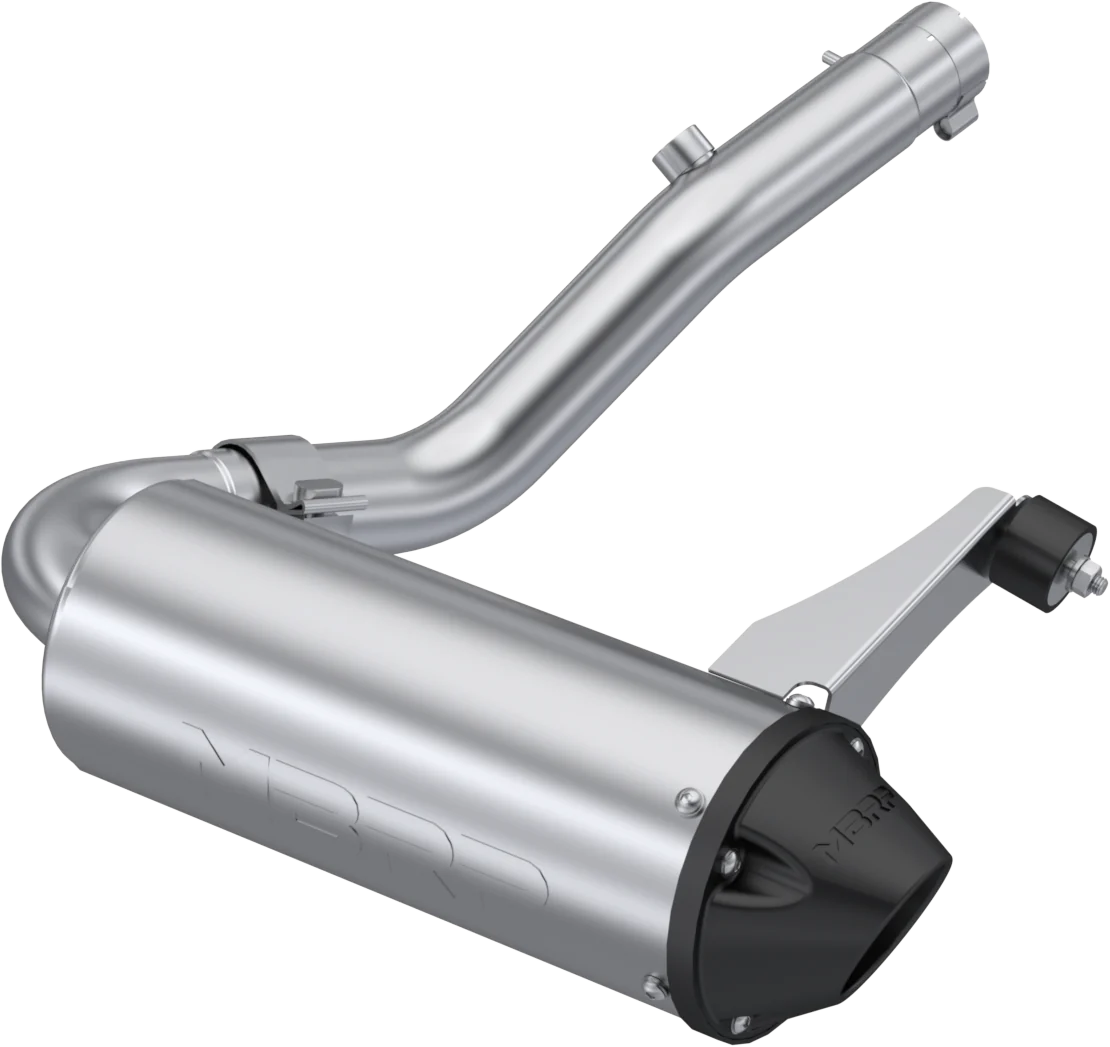 MBRP 18-22 Can-Am Renegade 570/ 850 EFI 5in Slip-On Exhaust System w/Performance Muffler