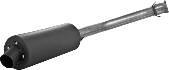 MBRP 06-08 Arctic Cat 700 EFI SE & FIS Slip-On Exhaust System w/Sport Muffler