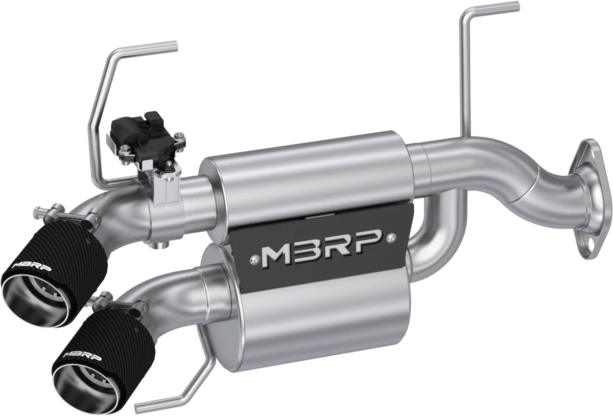 MBRP 24-25 Polaris Xpedition Slip-on Active Exhaust System
