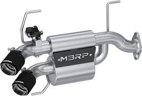 MBRP 24-25 Polaris Xpedition Slip-on Active Exhaust System
