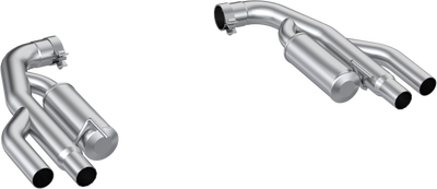 MBRP 2018+ Ford Mustang GT 5.0L Aluminized 3in Street to Race Conversion Kit