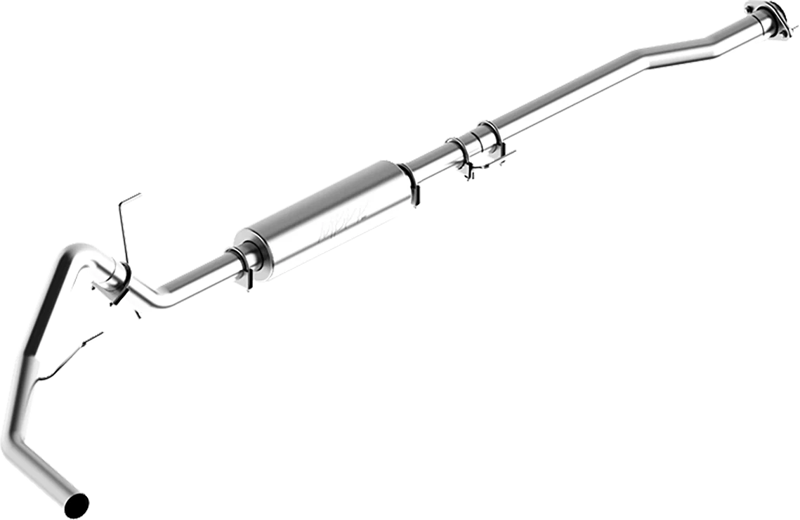 MBRP 2011-2014 Ford F150 V6 EcoBoost 3in Cat Back Single Side AL P Series Exhaust