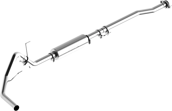MBRP 2011-2014 Ford F150 V6 EcoBoost 3in Cat Back Single Side AL P Series Exhaust