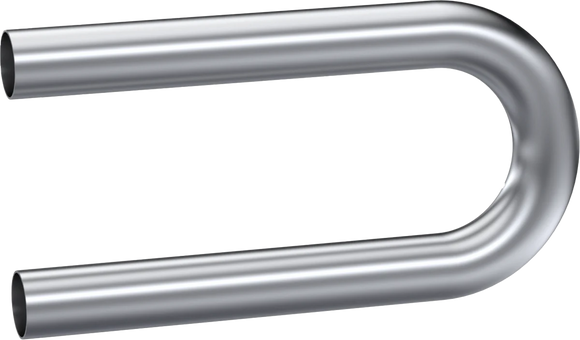 MBRP Universal 1.75in - 180 Deg Bend 12in Legs Aluminized Steel