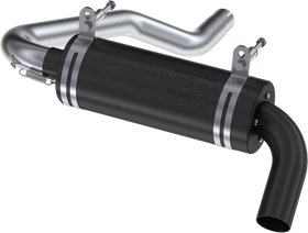 MBRP 06-14 Honda TRX 680FA/FGA Slip-On Exhaust System w/Performance Muffler