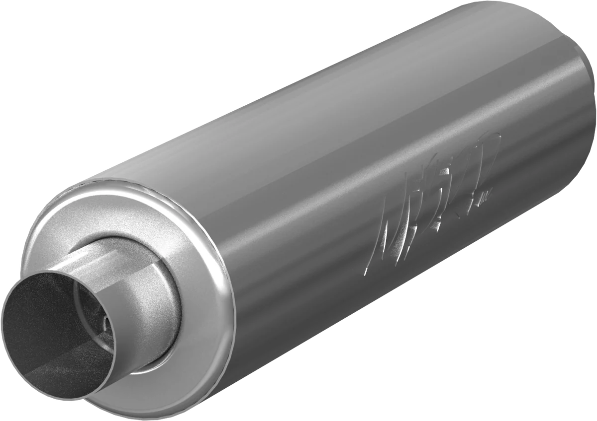 MBRP Universal 3in ID Inlet/Outlet 26in Single Chambered Muffler Aluminum