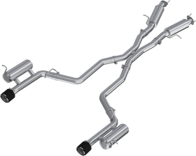 MBRP 2011+ Dodge Durango 3.6L V6 T304 SS 3.0in Cat-Back Dual Rear Exit Exhaust w/ Carbon Fiber Tips