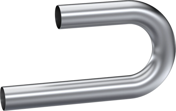 MBRP Universal Mandrel 3.5in - 180 Deg Bend 12in Legs Aluminized Steel