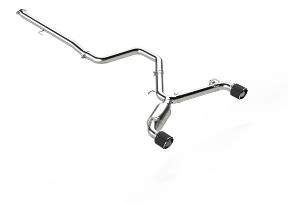 MBRP 19-22 Hyundai Veloster 3in Catback Exhaust, Dual Rear Exit