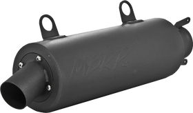 MBRP 00-11 Polaris Scrambler 500 4x4 / 01-06 Scrambler 500 2x4 Slip-On Combo Exhaust w/Sport Muffler