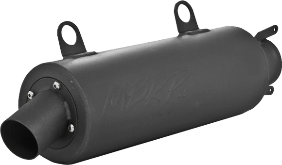 MBRP 00-11 Polaris Scrambler 500 4x4 / 01-06 Scrambler 500 2x4 Slip-On Combo Exhaust w/Sport Muffler