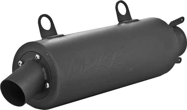 MBRP 00-11 Polaris Scrambler 500 4x4 / 01-06 Scrambler 500 2x4 Slip-On Combo Exhaust w/Sport Muffler