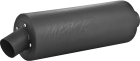 MBRP 03-07 Polaris Predator 500 Slip-On Combination Exhaust w/Sport Muffler