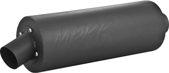 MBRP 03-07 Polaris Predator 500 Slip-On Combination Exhaust w/Sport Muffler