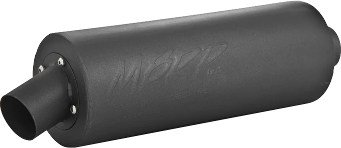 MBRP 03-07 Polaris Predator 500 Slip-On Combination Exhaust w/Sport Muffler