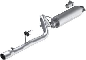 MBRP 86-00 Jeep 2.5L Cherokee 2.5in Cat Back Single AL