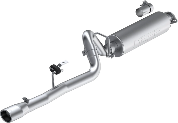 MBRP 86-00 Jeep 2.5L Cherokee 2.5in Cat Back Single AL