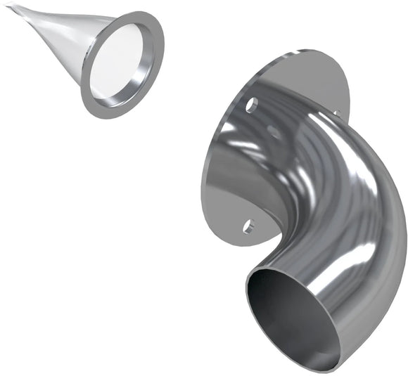 MBRP 14-22 CFMOTO ZFORCE 800 Tip Assembly