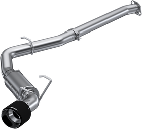 MBRP 12-22 Subaru BRZ 17-22 Toyota GR86 Stainless Steel 3in Cat-Back-Single Rear Exit w Carbon Tips