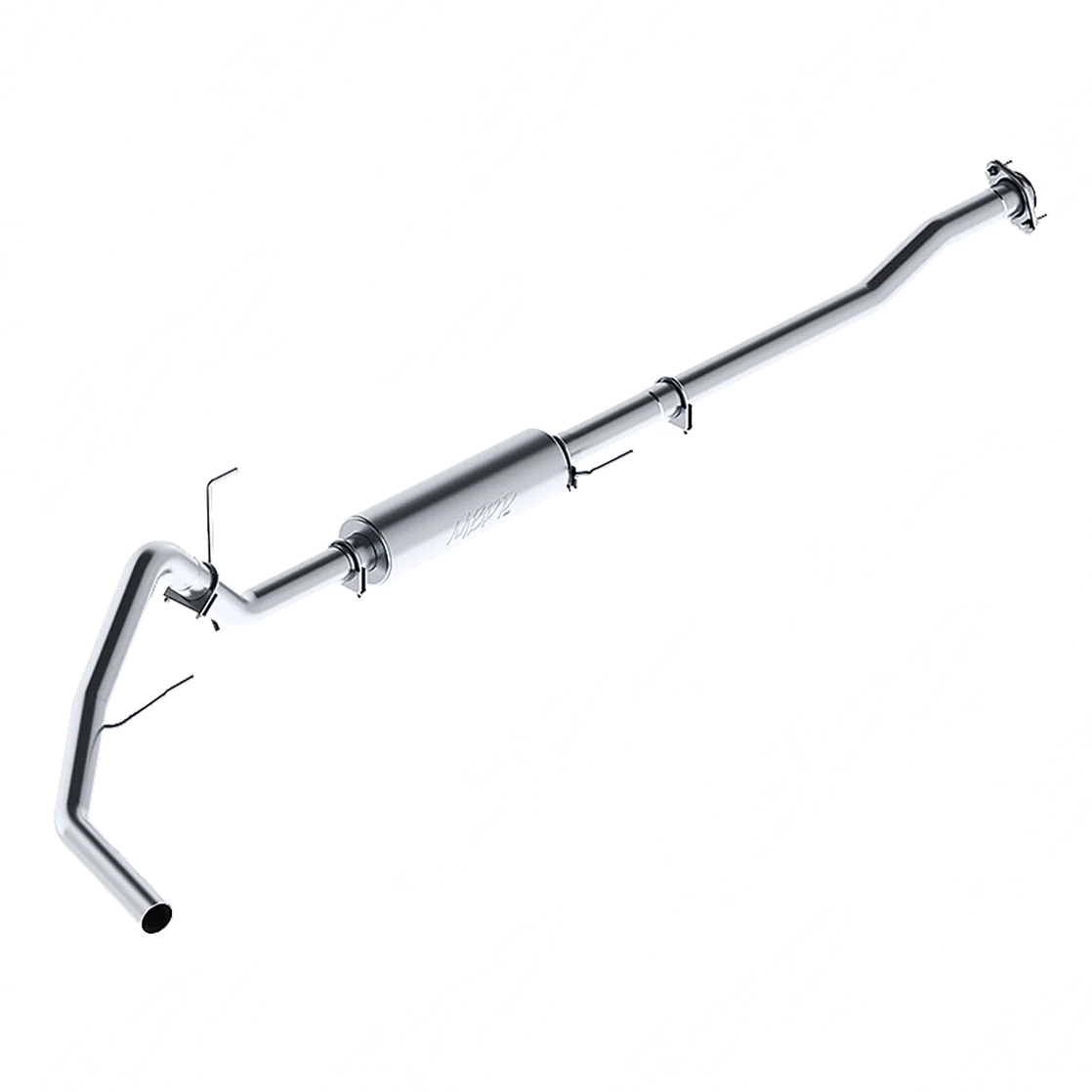 MBRP 2011-2014 Ford F150 5.0L RC-LB EC/CC-6.5/5.5 box 3in Cat Back Single Side AL P Series Exhaust